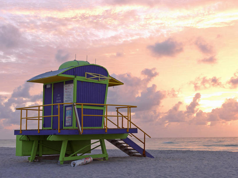 无人,救生员,横图,室外,白天,旅游,度假,海洋,美景,建筑,美国,沙子,景观,水平线,云,娱乐,天空,自然,享受,休闲,景色,大西洋,放松,摄影,指导,保护,宁静,北美,北美洲,自然风光,美洲,佛罗里达,佛罗里达州,佛州,阳光州,迈阿密海滩,南部海滩,北亚美利加洲,亚美利加洲,援救,救生舱,设计,海滩,彩图,美利坚合众国