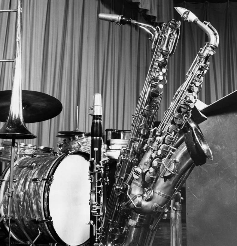 无人,舞台,竖图,黑白,室内,特写,风,窗帘,鱼,长号,鼓,管乐器,乐器,萨克斯,小号,音乐,鱼类,摄影,鲈鱼,爵士鼓,花鲈,鲈板,鲈子鱼