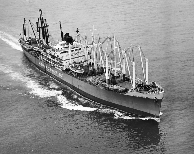 无人,横图,俯视,黑白,室外,白天,海洋,水,船,运输,摄影,货船,高角度拍摄