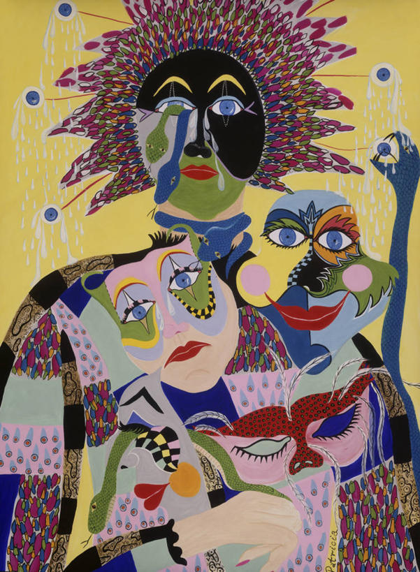 成年人,眼睛,一个人,哭,竖图,插画,民族服装,绘画,数码,科技,瞳孔,仅一个女性,阴影,服装,艺术,网络,蛇,高光,几何,计算机图形,古典,合成,图画,文化,传统,画,衣服,工艺品,品味,人体,眼泪,眼部,服饰,多样,古装,美术,电脑合成图,数码合成图,眼球,高雅,合成图,身份,漫画,想象,写实,具体,具象,美学,悲哀,韵味,眼,彩图,传统服装,民俗服,装扮,精神疾病