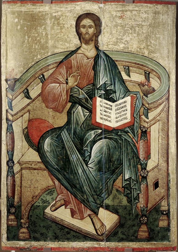 成年人,一个人,坐,竖图,插画,正面,绘画,智慧,数码,科技,俄罗斯,仅一个男性,阴影,艺术,网络,高光,几何,计算机图形,古典,合成,图画,文化,画,工艺品,品味,手势,宗教,美术,电脑合成图,数码合成图,权威,图标,高雅,基督,基督教,合成图,天主教,耶稣,漫画,救世主,写实,具体,具象,美学,王座,基利斯督,弥赛亚,默西亚,灵性,东正教,彩图,传统服装,神,打手势,金叶