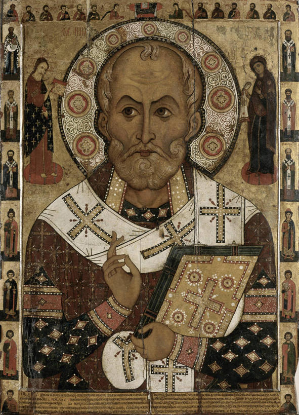 成年人,老年人,脸,头,脸颊,人群,竖图,插画,绘画,数码,科技,油画,一排,阴影,艺术,整齐,网络,十字架,高光,几何,计算机图形,古典,合成,图画,文化,肩膀,画,排列,工艺品,品味,宗教,美术,电脑合成图,数码合成图,高雅,基督教,合成图,队列,肖像,漫画,写实,具体,具象,美学,美术工艺,圣尼古拉斯,老年男性,老年女性,头部,脸部,脸蛋,面部,书,彩图