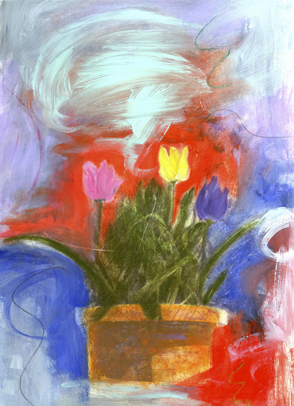 无人,竖图,插画,绘画,数码,科技,郁金香,静物,叶子,花盆,阴影,艺术,网络,高光,几何,计算机图形,古典,合成,图画,文化,画,自然,工艺品,品味,四个,美术,电脑合成图,数码合成图,高雅,脆弱,合成图,清新,漫画,写实,具体,具象,美学,笔触,想法,美术工艺,彩图