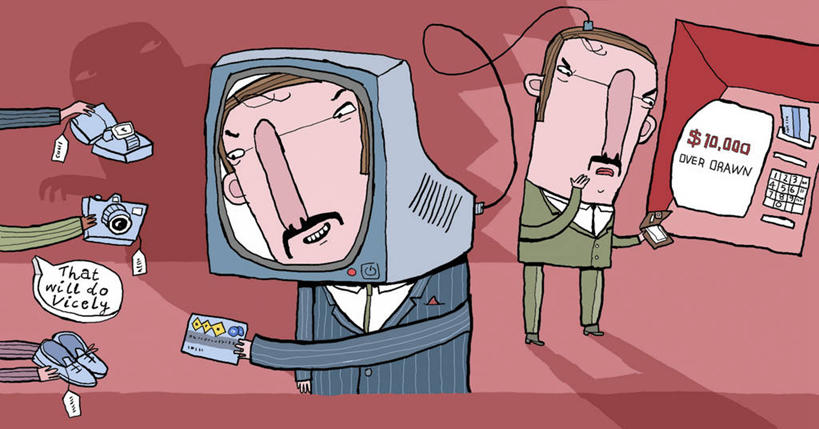 成年人,手,两个人,伙伴,朋友,站,横图,插画,通讯,友谊,风险,合作,团队,信用卡,消费,显示器,技术,数码,科技,相机,鞋子,敲打,阴影,粉色背景,套装,网络,电缆,高光,几何,计算机图形,联系,合成,图画,拿着,输入,画,打字,卡通,表,战略,金融,点击,幽默,敲击,电脑合成图,数码合成图,犯罪,付款,合成图,盗窃,偷窃,漫画,写实,具体,具象,联合,合谋,小偷,窃贼,盗贼,贼,偷盗,无线电技术,想法,美术工艺,配合,危险,协作,自动取款机,按键,男人,小胡子,彩图,讽刺画