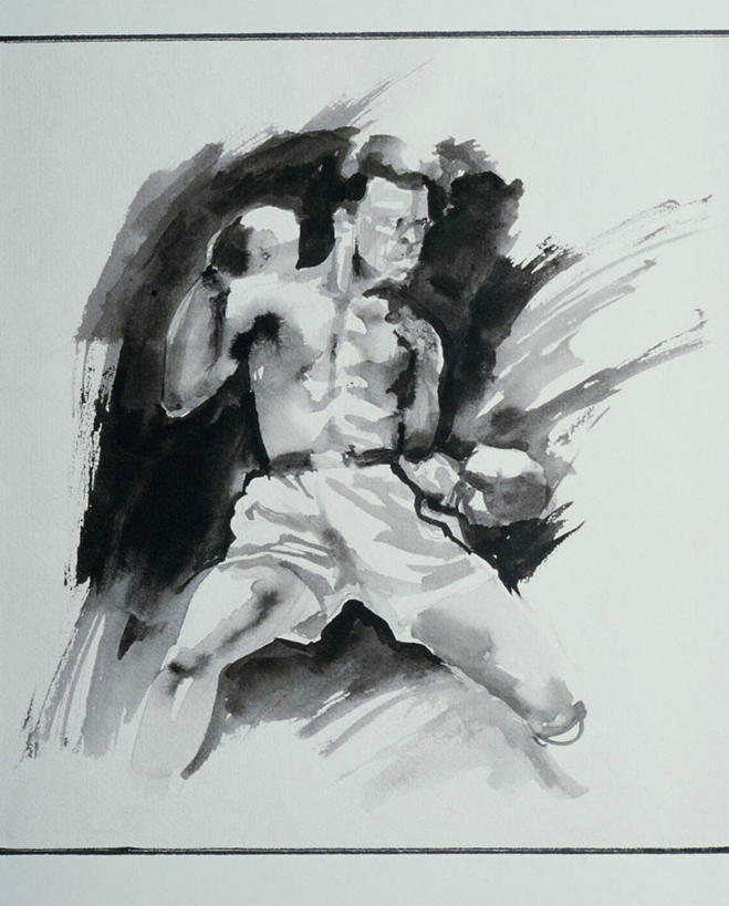 成年人,一个人,运动员,竖图,插画,绘画,运动,数码,科技,拳击,仅一个男性,阴影,艺术,网络,墨水,线条,拳击手套,高光,几何,计算机图形,古典,合成,图画,文化,画,工艺品,品味,躯干,力量,人体,美术,电脑合成图,数码合成图,高雅,合成图,漫画,写实,具体,具象,美学,彩图