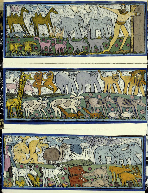 成年人,三个人,人群,竖图,插画,室外,白天,数码,科技,一排,一群,许多,阴影,整齐,网络,拱门,圣经,很多,一对,高光,几何,计算机图形,合成,图画,画,排列,宗教,电脑合成图,数码合成图,基督教,合成图,队列,漫画,写实,具体,具象,旧约,男人,女人,步行,彩图,方舟