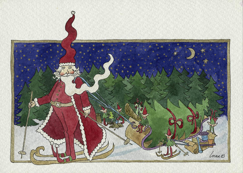 成年人,老年人,胡须,头发,人群,站,拉,横图,插画,室外,夜晚,绘画,幸福,团队,数码,科技,雪,圣诞节,圣诞老人,阴影,庆祝,艺术,网络,月亮,星星,冬天,圣诞树,月光,高光,几何,计算机图形,古典,合成,图画,拿着,文化,车,画,白色,天空,模型,工艺品,交通工具,品味,圣诞帽,幻想,童年,人体,颜料,协助,幽默,雪橇,明亮,美术,电脑合成图,数码合成图,高雅,合成图,载具,雪橇车,小精灵,漫画,写实,具体,具象,美学,皎洁,滑雪运动,老年男性,男人,男性,胡子,络腮胡,小胡子,彩图,传统服装,装扮,传统文化