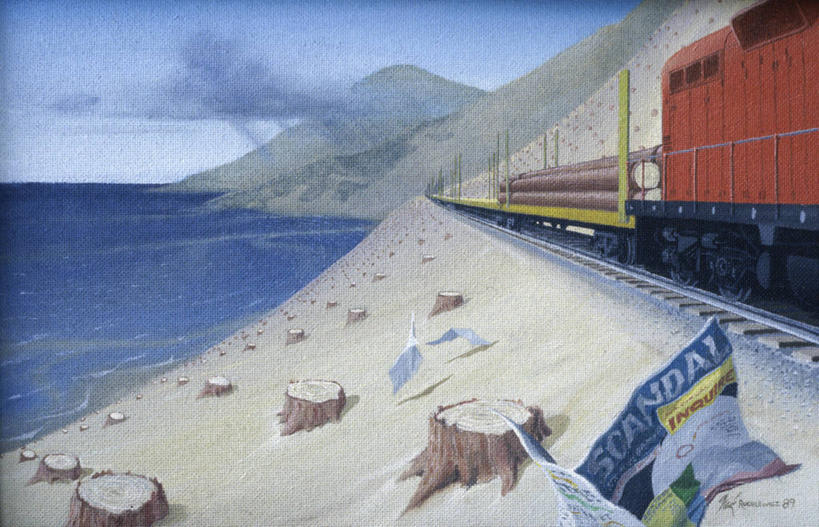 无人,横图,插画,室外,白天,绘画,数码,科技,海洋,山,报纸,阴影,环保,艺术,网络,海岸线,树桩,高光,几何,计算机图形,古典,合成,图画,文化,画,天空,工艺品,品味,运输,能源,美术,回收,电脑合成图,数码合成图,资源,高雅,合成图,毁灭,漫画,想象,利用,低碳,循环,计算机制图,写实,具体,具象,美学,持续,想法,美术工艺,海滩,彩图,货运火车