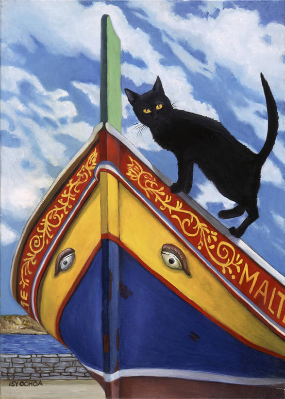 眼睛,无人,站,竖图,插画,室外,白天,绘画,运气,数码,科技,船,哺乳动物,宠物,猫,野生动物,油画,马耳他,瞳孔,阴影,艺术,装饰,网络,云,高光,几何,计算机图形,古典,合成,图画,文化,画,动物,工艺品,品味,运输,人体,眼部,签名,美术,电脑合成图,数码合成图,高雅,合成图,猫科动物,漫画,写实,具体,具象,美学,美术工艺,眼,彩图,旅行,流浪动物