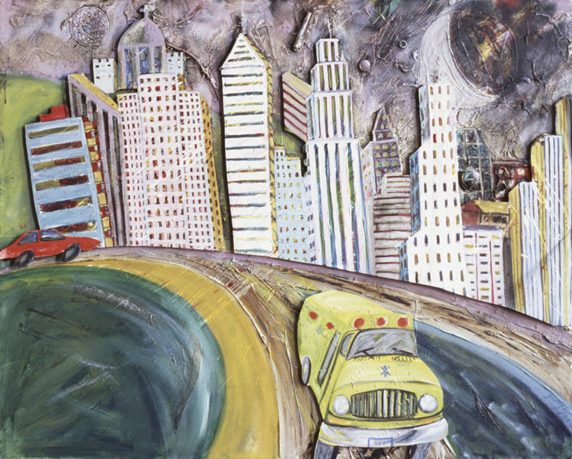 无人,横图,插画,室外,绘画,数码,科技,城市,路,摩天大楼,汽车,救护车,阴影,艺术,网络,月亮,高光,几何,计算机图形,古典,合成,图画,文化,画,工艺品,品味,运输,美术,电脑合成图,数码合成图,高雅,合成图,漫画,写实,具体,具象,美学,彩图,旅行