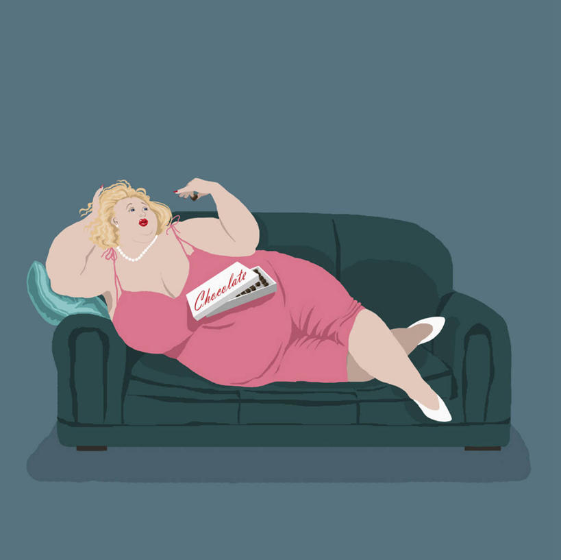 成年人,中年人,头发,一个人,躺,摸,吃,横图,方图,插画,室内,绘画,数码,科技,沙发,仅一个女性,仅一个人,抚摸,绿色背景,阴影,艺术,网络,糖果,高光,几何,计算机图形,古典,二郎腿,合成,图画,拿着,休闲装,文化,小吃,饮食,画,工艺品,巧克力,品味,仅一个中年女性,金色,幽默,美术,电脑合成图,数码合成图,侧卧,高雅,合成图,漫画,计算机制图,写实,具体,具象,美学,卧着,女人,女性,中年女性,触摸,接触,躺着,卧,彩图,肉感