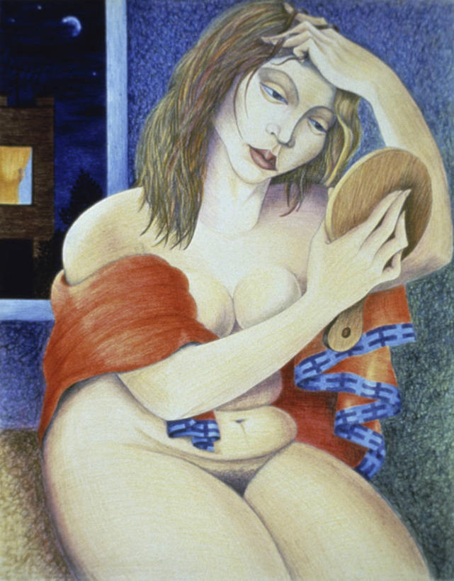 成年人,裸体,一个人,家庭,坐,摸,竖图,插画,室内,夜晚,化妆,美容,绘画,数码,科技,镜子,浴室,仅一个女性,抚摸,护肤,阴影,艺术,网络,高光,几何,计算机图形,古典,合成,图画,文化,画,工艺品,毛巾,品味,保养,享受,休闲,温暖,温馨,一家人,表,放松,保健,人体,美术,电脑合成图,数码合成图,和睦,卫生,高雅,合成图,漫画,养颜,阴毛,写实,具体,具象,美学,美术工艺,长发,触摸,接触,洗涤,彩图,SPA美容,融洽,彩色铅笔,例行公事