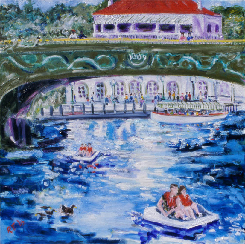 成年人,两个人,横图,方图,插画,室外,白天,旅游,度假,绘画,数码,科技,建筑,船,油画,三只,行人,游客,游人,阴影,艺术,网络,鸟类,鸭子,池塘,桥,高光,几何,计算机图形,古典,联系,合成,图画,文化,路人,旅客,画,工艺品,品味,运输,航海,桨,美术,电脑合成图,数码合成图,高雅,合成图,脚踏船,漫画,写实,具体,具象,美学,异性恋,美术工艺,过客,男人,女人,休闲活动,彩图,伴侣