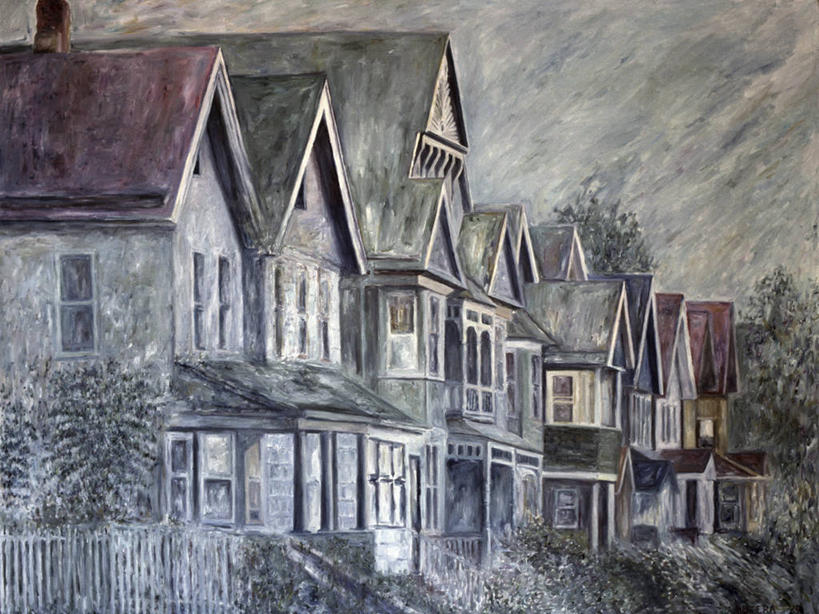 无人,横图,插画,室外,绘画,数码,科技,多云,建筑,油画,美国,一排,阴影,艺术,整齐,网络,房屋,城镇,高光,几何,计算机图形,古典,合成,图画,文化,画,排列,黄昏,工艺品,品味,美术,电脑合成图,数码合成图,高雅,合成图,队列,漫画,纽约州,写实,具体,具象,美学,史坦登岛,彩图