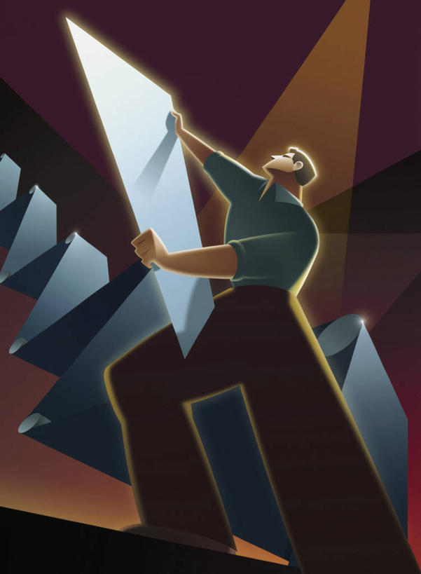 成年人,一个人,竖图,插画,室内,仰视,打印机,数码,科技,仅一个男性,阴影,检查,网络,高光,几何,计算机图形,合成,图画,拿着,画,职业,工业,电脑合成图,数码合成图,控制,合成图,漫画,印刷机,计算机制图,写实,具体,具象,想法,彩图,低角度拍摄,传媒,工业机械