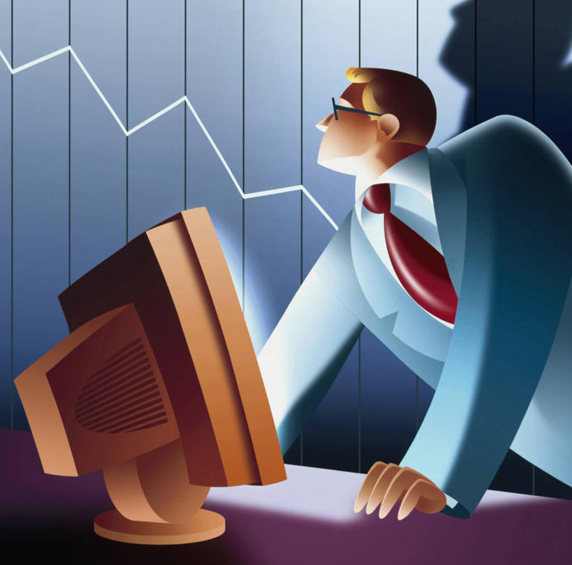 成年人,头发,一个人,商务人士,商务男性,横图,方图,插画,室内,衬衫,商务,成功,显示器,技术,数码,科技,仅一个男性,阴影,套装,分析,网络,眼镜,高光,几何,计算机图形,合成,图画,书桌,画,靠,靠着,思考,金色,线图,生长,观看,电脑合成图,数码合成图,专心,企业,公司,合成图,商务装,计算机设备,漫画,工薪阶层,计算机制图,写实,具体,具象,繁荣,白领,上班族,半身,彩图,衬衣