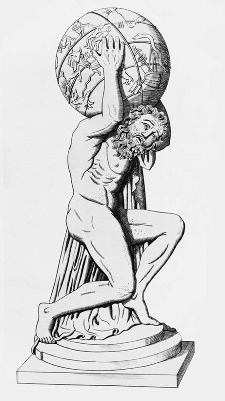 成年人,胡须,健壮,裸体,一个人,蹲,竖图,黑白,插画,白色背景,数码,科技,仅一个男性,阴影,神话,印刷,网络,地球仪,高光,几何,计算机图形,合成,图画,画,力量,压力,人体,电脑合成图,数码合成图,合成图,运送,传说,漫画,挑战,希腊神话,写实,具体,具象,大力神,胡子,络腮胡,阿泊斯,平版印刷