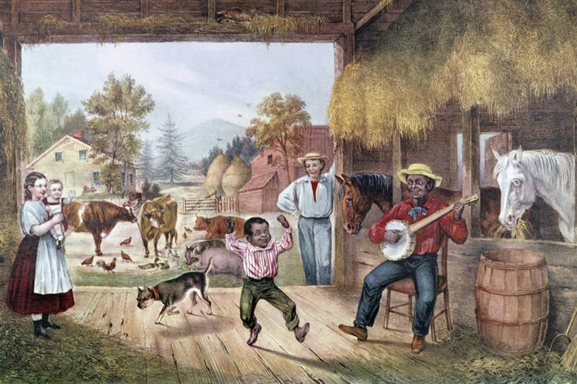 儿童,成年人,中年人,人群,横图,插画,室外,白天,绘画,数码,科技,美景,五个人,表演,阴影,艺术,网络,景观,乐器,高光,几何,计算机图形,古典,音乐,合成,图画,文化,画,自然,工艺品,品味,景色,牲畜,生活方式,美术,电脑合成图,数码合成图,高雅,合成图,自然风光,音乐人,漫画,写实,具体,具象,美学,班卓琴,无忧无虑,男孩,女孩,中年男性,休闲活动,彩图,舞蹈