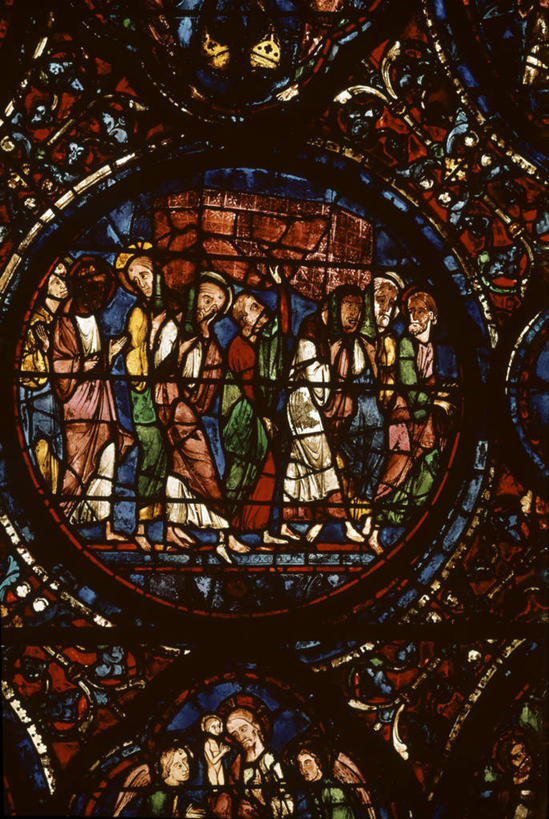 无人,竖图,插画,室内,白天,数码,科技,窗户,建筑,法国,阴影,网络,高光,几何,计算机图形,合成,图画,画,宗教,电脑合成图,数码合成图,合成图,游行,漫画,法国文化,写实,具体,具象,彩色玻璃,式样,夏特尔大教堂,彩图,大教堂