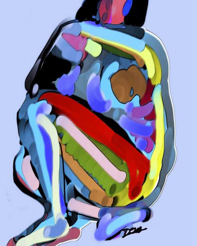 成年人,裸体,一个人,坐,竖图,插画,抽象,绘画,数码,科技,仅一个女性,阴影,沮丧,艺术,网络,表格,高光,几何,计算机图形,古典,合成,图画,托腮,文化,画,工艺品,品味,多样,美术,电脑合成图,数码合成图,高雅,合成图,身份,漫画,计算机制图,写实,具体,具象,美学,悲哀,美术工艺,彩图,精神疾病,独处