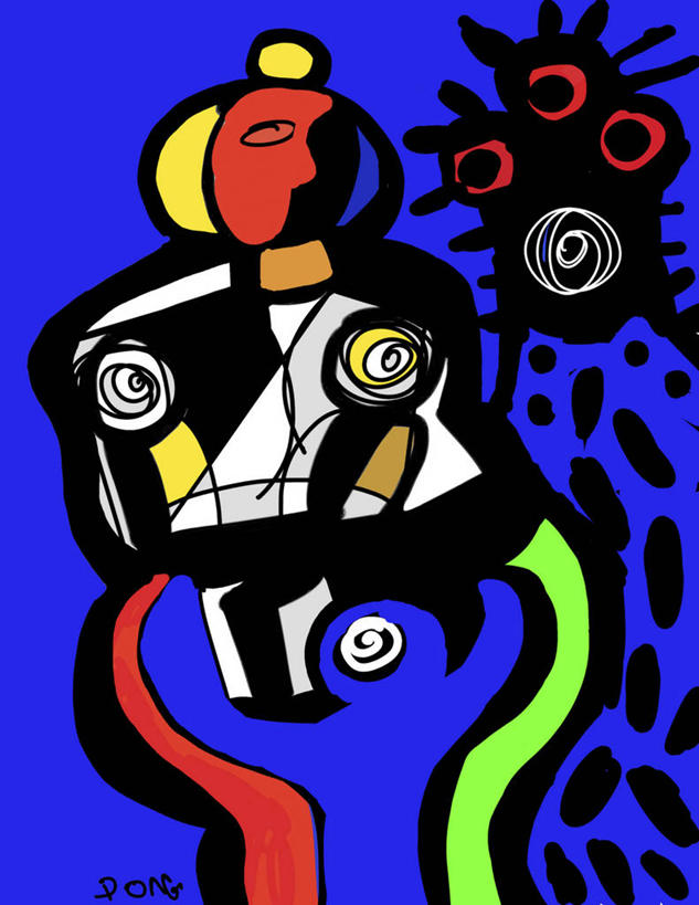 无人,竖图,插画,抽象,绘画,数码,科技,阴影,蓝色背景,艺术,网络,昆虫,高光,几何,计算机图形,古典,合成,图画,文化,无脊椎动物,画,工艺品,品味,人体,多样,美术,电脑合成图,数码合成图,高雅,合成图,猿,漫画,蜈蚣,计算机制图,写实,具体,具象,美学,蠕虫,想法,美术工艺,彩图