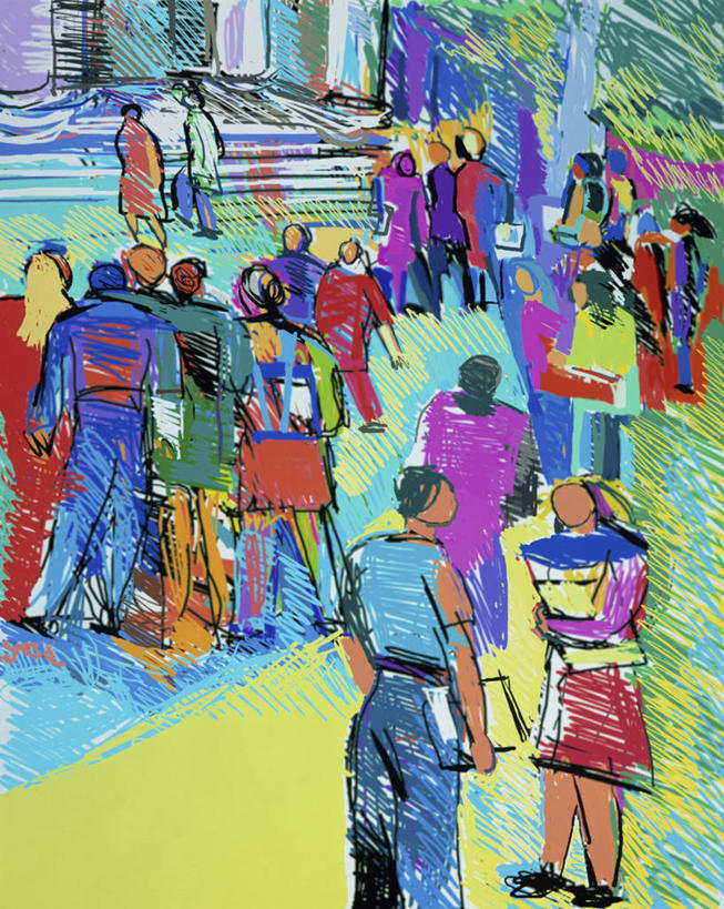 儿童,少年,一个人,人群,学生,站,竖图,插画,室外,白天,抽象,绘画,纯洁,数码,科技,仅一个男性,仅一个年轻女性,仅一个女性,仅一个人,阴影,艺术,网络,高光,几何,计算机图形,古典,教育,合成,图画,拿着,休闲装,文化,画,仅一个年轻男性,小孩,工艺品,品味,放松,可爱,童年,童趣,多样,美术,电脑合成图,数码合成图,高雅,知识,合成图,青春期,群众,漫画,童真,烂漫,无邪,计算机制图,写实,具体,具象,美学,美术工艺,天真,男人,男性,年轻男性,年轻女性,女人,女性,孩子,步行,说话,彩图,高中