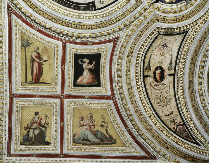 无人,站,坐,横图,插画,室外,白天,正面,数码,科技,植物,棕榈树,阴影,网络,高光,几何,计算机图形,合成,图画,拿着,画,绳子,面对面,电脑合成图,数码合成图,合成图,漫画,写实,具体,具象,彩图,传统服装,祈祷式