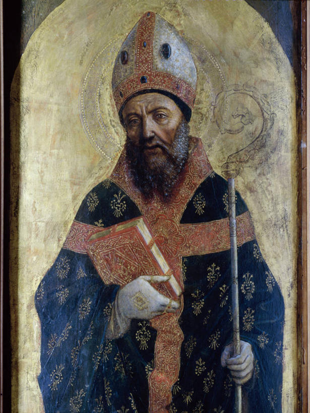 成年人,老年人,胡须,一个人,站,竖图,插画,绘画,数码,科技,仅一个男性,仅一个人,阴影,艺术,网络,长袍,高光,几何,计算机图形,古典,文艺复兴,合成,图画,文化,画,工艺品,品味,仅一个老年男性,美术,电脑合成图,数码合成图,高雅,基督教,合成图,漫画,写实,具体,具象,美学,圣奥古斯丁,主教,老年男性,男人,男性,胡子,络腮胡,书,神父,半身,彩图,主教冠,蛋彩画,金叶