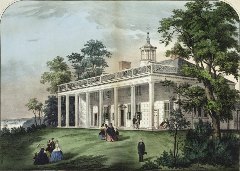 成年人,人群,横图,插画,室外,白天,绘画,数码,科技,美国,阴影,艺术,印刷,网络,柱子,房屋,高光,几何,计算机图形,古典,合成,图画,历史,文化,画,草,天空,工艺品,品味,园林,美术,电脑合成图,数码合成图,高雅,总统,乔治.华盛顿,合成图,华贵,漫画,美国文化,乔治华盛顿,写实,具体,具象,美学,维吉尼亚,军事家,政治家,开国总统,美国总统,女人,彩图,平版印刷,过去