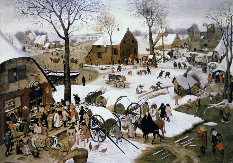 成年人,人群,横图,俯视,插画,室外,白天,绘画,数码,科技,雪,建筑,街道,马,阴影,艺术,网络,房屋,冬天,城镇,马车,许多人,高光,几何,计算机图形,古典,合成,图画,文化,画,树,工艺品,品味,一群人,运输,牲畜,美术,电脑合成图,数码合成图,高雅,付款,合成图,漫画,写实,具体,具象,美学,美术工艺,男人,女人,母鸡,彩图,高角度拍摄,比荷卢三国关税同盟