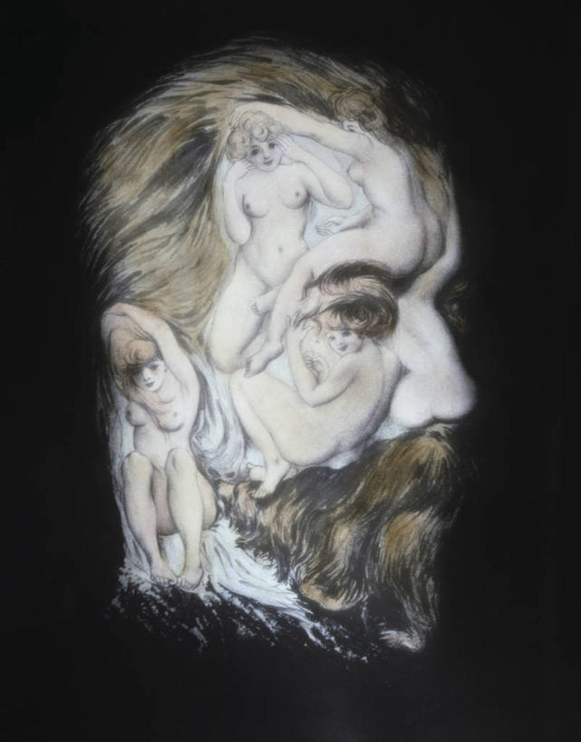 成年人,胡须,裸体,一个人,竖图,插画,特写,侧面,性感,数码,科技,仅一个男性,阴影,黑色背景,网络,明信片,高光,几何,计算机图形,合成,图画,画,电脑合成图,数码合成图,创造力,合成图,漫画,想象,写实,具体,具象,想法,美术工艺,胡子,络腮胡,彩图,错觉