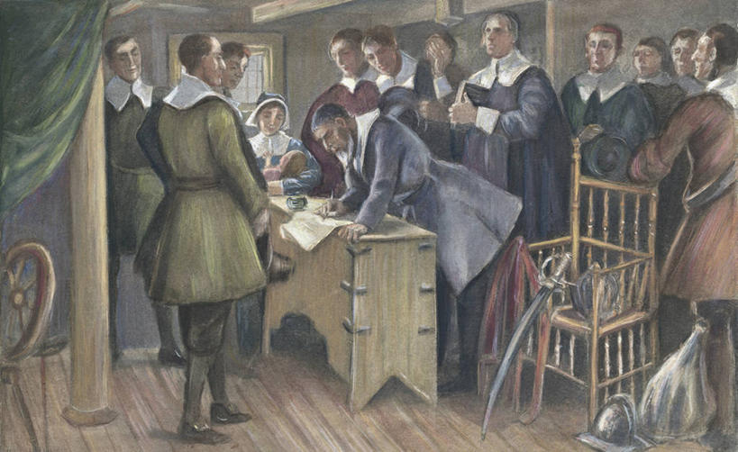 帆船,成年人,人群,站,横图,插画,室内,白天,绘画,通讯,旅途,签字,数码,科技,桌子,轮船,船,椅子,阴影,艺术,网络,许多人,高光,几何,计算机图形,古典,合成,图画,历史,文化,书桌,英格兰,画,工艺品,社区,交通工具,品味,一群人,决定,同意,合同,美术,电脑合成图,数码合成图,高雅,享乐,合成图,载具,文档,货船,漫画,美国文化,19世纪,写实,具体,具象,美学,五月花,五月花号,男人,女人,彩图,传统服装,旅行,传统文化