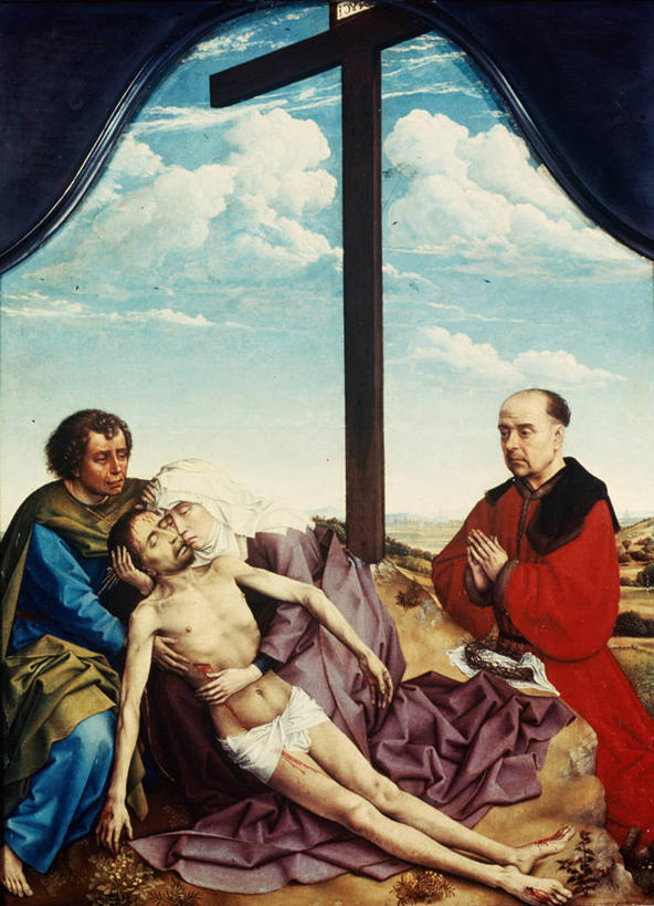 成年人,四个人,人群,坐,竖图,插画,室外,白天,绘画,数码,科技,阴影,艺术,网络,十字架,地形,云,高光,几何,计算机图形,古典,合成,图画,拿着,文化,画,天空,工艺品,品味,祈祷,宗教,尸体,美术,死亡,电脑合成图,数码合成图,高雅,基督,基督教,合成图,天主教,耶稣,漫画,哥特式风格,圣玛丽,救世主,写实,具体,具象,美学,悲哀,基利斯督,弥赛亚,默西亚,尸身,遗体,灵性,男人,女人,跪着,彩图,传统服装,尸首,圣母怜子图