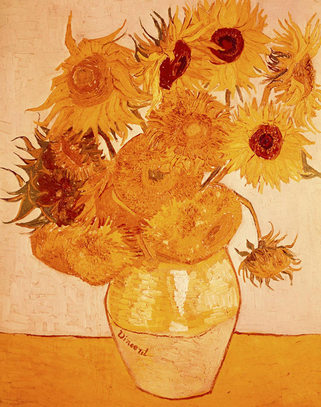 无人,竖图,彩色,插画,室内,白天,数码,科技,向日葵,静物,花瓶,油画,阴影,网络,高光,几何,计算机图形,合成,图画,画,花,一个,黄色,生长,单个,五颜六色,色彩斑斓,电脑合成图,数码合成图,合成图,清新,五彩缤纷,漫画,写实,具体,具象,五彩斑斓,五光十色,梵高,彩图