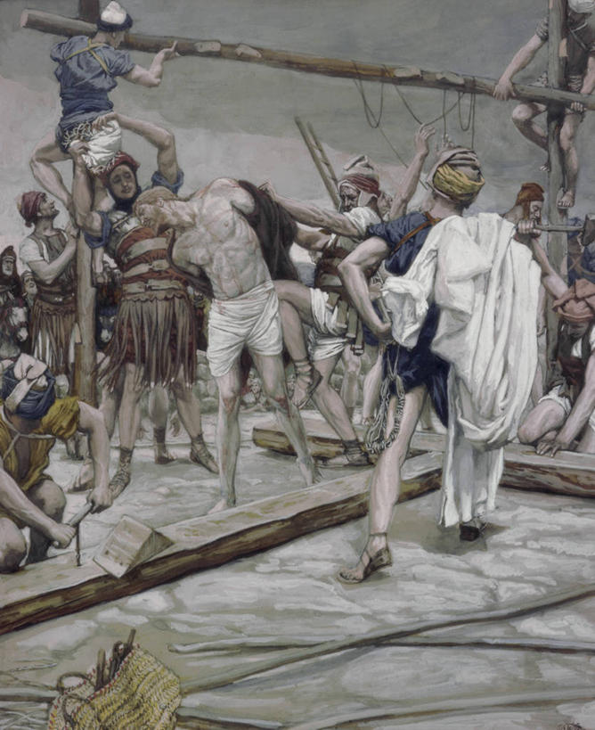 成年人,人群,竖图,插画,室外,绘画,残酷,建筑业,数码,科技,准备,阴影,艺术,网络,十字架,许多人,高光,几何,计算机图形,合成,图画,画,黄昏,脱,一群人,木桩,宗教,颜料,美术,电脑合成图,数码合成图,基督,基督教,合成图,天主教,骚扰,痛苦,耶稣,漫画,处罚,19世纪,救世主,写实,具体,具象,基利斯督,弥赛亚,默西亚,暴虐,残暴,惨酷,严酷,彩图