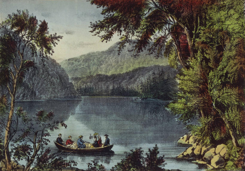 划艇,成年人,人群,坐,横图,插画,室外,白天,绘画,数码,科技,湖,湖泊,山脉,水,美国,阴影,艺术,印刷,反射,网络,湖面,水流,水面,高光,几何,计算机图形,古典,合成,图画,文化,画,树,风景,自然,工艺品,湖水,品味,宁静,美术,电脑合成图,数码合成图,高雅,合成图,加利福尼亚,漫画,写实,具体,具象,美学,白山山脉,男人,女人,休闲活动,彩图,旅行,平版印刷