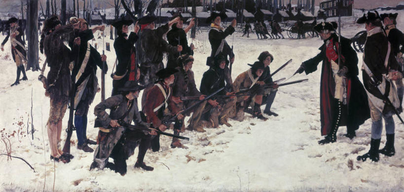 成年人,人群,站,横图,全景,插画,室外,白天,民族服装,旅游,度假,绘画,数码,科技,美景,雪,美国,士兵,阴影,艺术,网络,景观,冬天,许多人,高光,几何,计算机图形,古典,合成,图画,历史,文化,娱乐,画,自然,工艺品,品味,一群人,享受,休闲,景色,放松,寒冷,指导,美术,电脑合成图,数码合成图,高雅,知识,合成图,自然风光,出示,军服,漫画,军训,18世纪,写实,具体,具象,美学,一致,美术工艺,跪着,彩图,传统服装,民俗服,服从,美国独立战争,美国军事