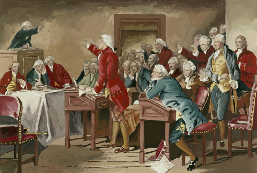 成年人,人群,舞台,站,坐,横图,插画,室内,白天,民族服装,绘画,数码,科技,椅子,美国,阴影,艺术,网络,长椅,许多人,高光,几何,计算机图形,古典,合成,图画,历史,文化,画,工艺品,靠,靠着,品味,手势,演讲,一群人,美术,电脑合成图,数码合成图,高雅,合成图,政治,漫画,美国文化,写实,具体,具象,美学,开端,美术工艺,彩图,传统服装,民俗服,打手势,美国独立战争