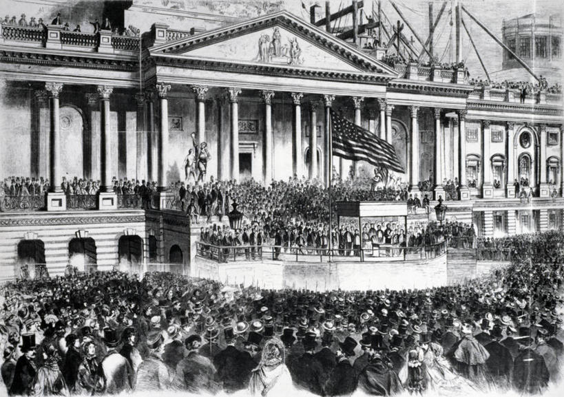 横图,黑白,插画,仰视,聚会,数码,科技,建筑,美国,阴影,网络,柱子,聚餐,许多人,高光,几何,计算机图形,合成,图画,历史,画,一群人,美国国旗,电脑合成图,数码合成图,亚伯拉罕.林肯,总统,合成图,群众,漫画,美国文化,写实,具体,具象,思想家,政治家,美国总统,历史人物,低角度拍摄,就职典礼