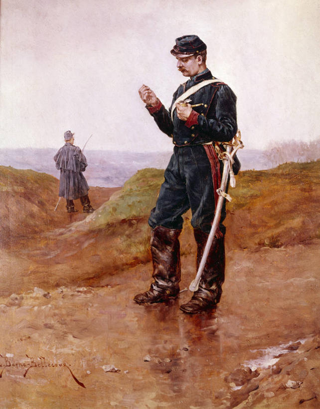 成年人,两个人,站,吸烟,竖图,插画,室外,白天,绘画,数码,科技,士兵,阴影,艺术,军事,网络,地平线,辽阔,地面,高光,几何,计算机图形,古典,合成,图画,注视,文化,画,工艺品,观察,看,品味,休息,广阔,武器,观看,一望无际,美术,电脑合成图,数码合成图,察看,高雅,合成图,关注,延伸,军服,漫画,军队,天地相交,写实,具体,具象,美学,无边无际,一马平川,彩图,马刀,步兵