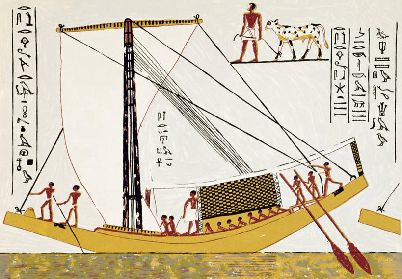 无人,横图,插画,特写,白色背景,数码,科技,船,划桨,阴影,网络,标志,符号,高光,几何,计算机图形,合成,图画,标识,画,帆,运输,电脑合成图,数码合成图,象形文字,合成图,漫画,写实,具体,具象,性别符号,古埃及文明,古代文明,美术工艺,彩图,旅行,男性符号,家牛