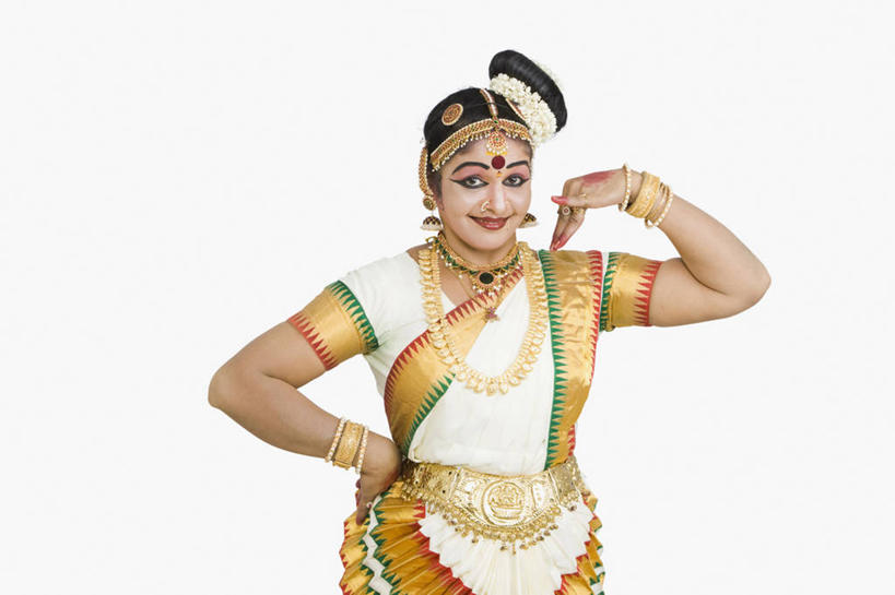 成年人,中年人,老年人,一个人,站,横图,白色背景,正面,印度,仅一个女性,仅一个人,神话,白色,叉腰,手势,仅一个中年女性,摄影,手印,肖像,掌印,印度文化,喀拉拉邦,印度教,女人,女性,中年女性,印度人,舞者,半身,彩图,影棚拍摄,传统服装,打手势,传统文化