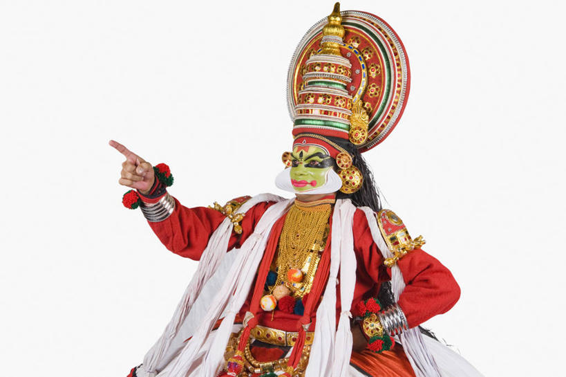 成年人,一个人,舞台,站,横图,白色背景,侧面,印度,仅一个男性,仅一个人,指,头饰,指点,表演者,仅一个年轻男性,彩妆,叉腰,摄影,指向,肖像,古典风格,演出服,印度文化,喀拉拉邦,卡塔卡利舞,男人,男性,年轻男性,印度人,年轻人,半身,彩图,影棚拍摄,传统服装,传统文化,舞台妆