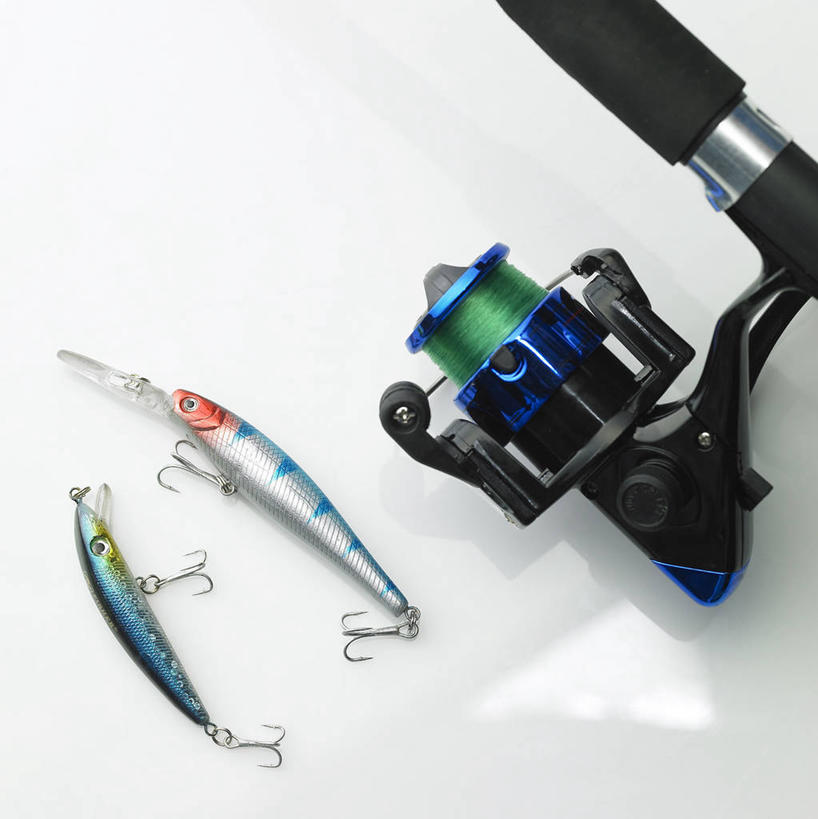 海鲜,无人,竖图,俯视,彩色,室内,特写,白天,白色背景,野生动物,静物,钓鱼竿,阴影,立体,反射,空间,鱼,钩子,影子,水产,鱼类,海洋生物,两个,一个,动物,模型,规划,可爱,摄影,活泼,影棚,单个,五颜六色,渔具,鱼钩,色彩斑斓,水生动物,海产品,五彩缤纷,水生物,海底动物,五彩斑斓,直观,建筑模型,建筑设计,五光十色,设计,钓竿,鱼竿,彩图,高角度拍摄,影棚拍摄,钓鱼,拍摄