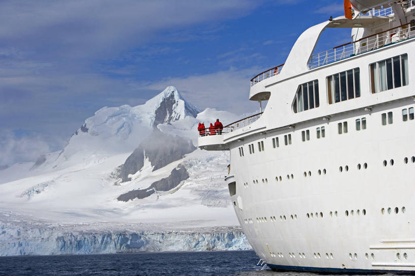 游泳,无人,横图,室外,海洋,水,哺乳动物,海豹,野生动物,捕食,自然,动物,摄影,气象,气候,南极洲,南极半岛,豹纹海豹,彩图,西南极洲,半岛