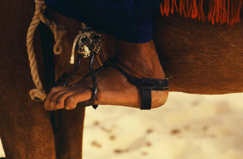 一个人,横图,沙漠,马,非洲,马里,骑马,庆祝,音乐,骑,动物,赤脚,摄影,彩图
