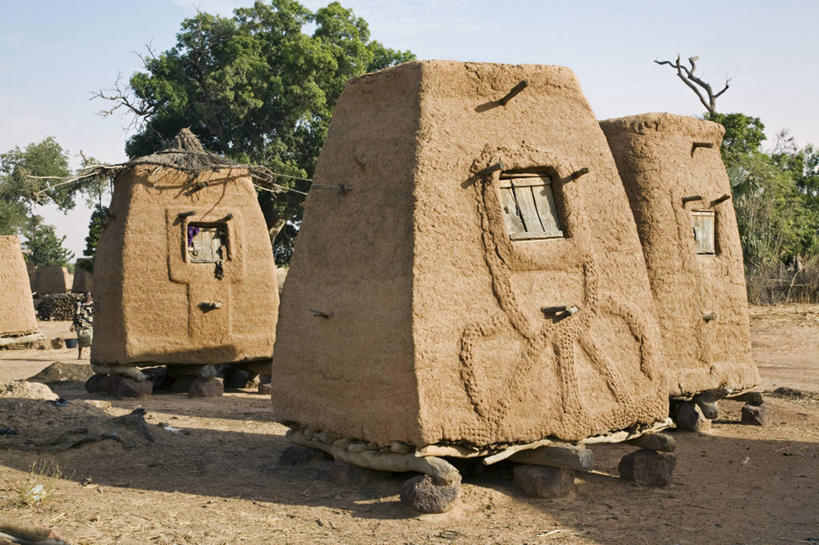 无人,横图,购物,非洲,马里,乡村,谷类,社区,摄影,谷仓,阿非利加洲,马里共和国,西非,莫普提,莫普提区,稷,彩图,传统文化