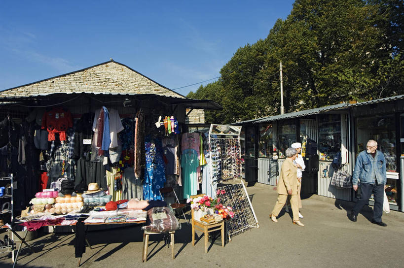 横图,爱沙尼亚,小贩,商品,市场,首都,货摊,摄影,购买,贩卖,塔林,彩图,街市