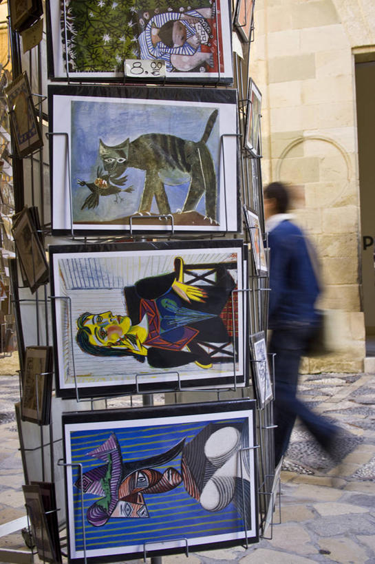 无人,博物馆,竖图,旅游,西班牙,欧洲,明信片,图像,方向,纪念品,摄影,安达路西亚,马拉加省,毕加索,彩图,旅行