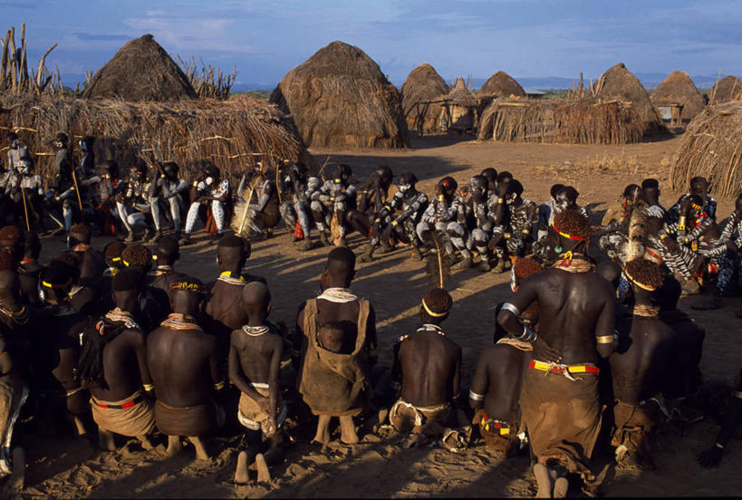 人群,横图,室外,非洲,埃塞俄比亚,装饰,会议,摄影,群众,彩图